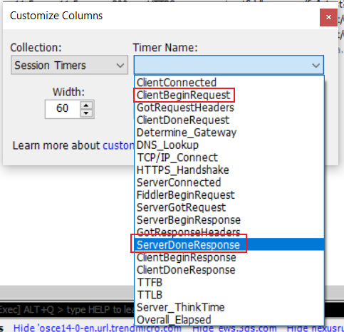 fiddler add ServerDoneResponse field