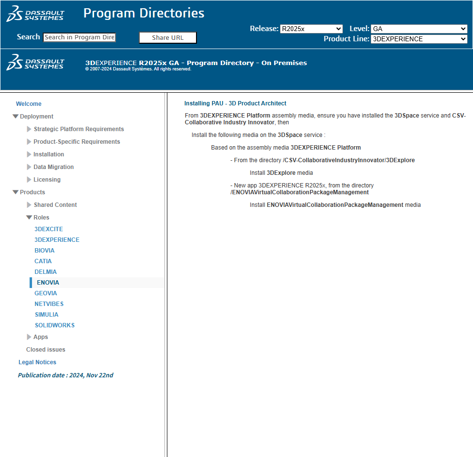 3ds Program Directory Found role's media