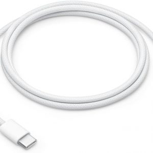 高耐久ナイロン編み USB-C Charge Cable (60W/1m) - 急速充電・データ転送対応